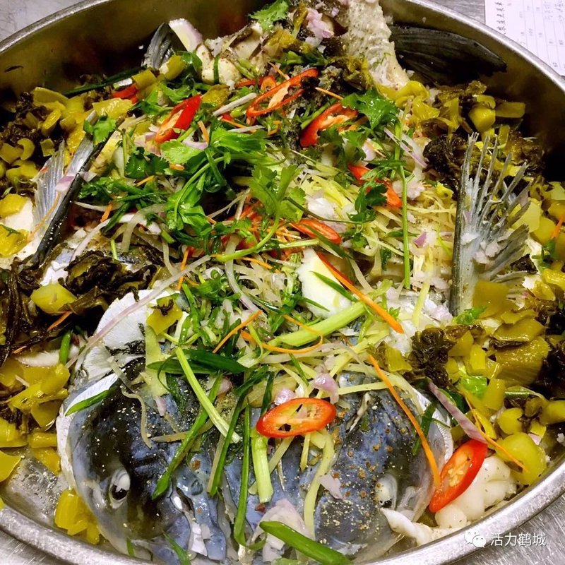 鹤城美食